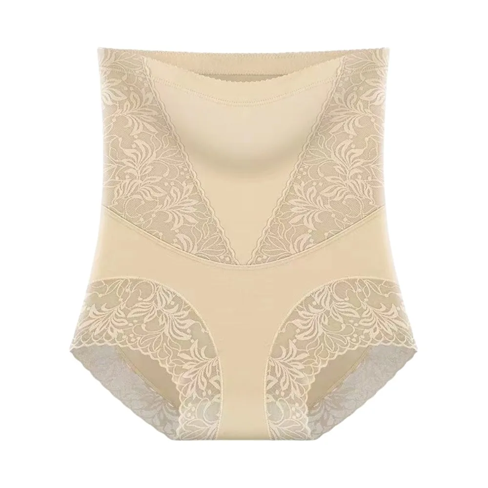 High Waist Slimming Shapewear Cotton Crotch Waist Trainer Lace Briefs Shapers Belly Contracting Tummy Control Underpants Daily
High Waist Slimming Shapewear Cotton Crotch Waist Trainer Lace Briefs Shapers Belly Contracting Tummy Control Underpants Daily