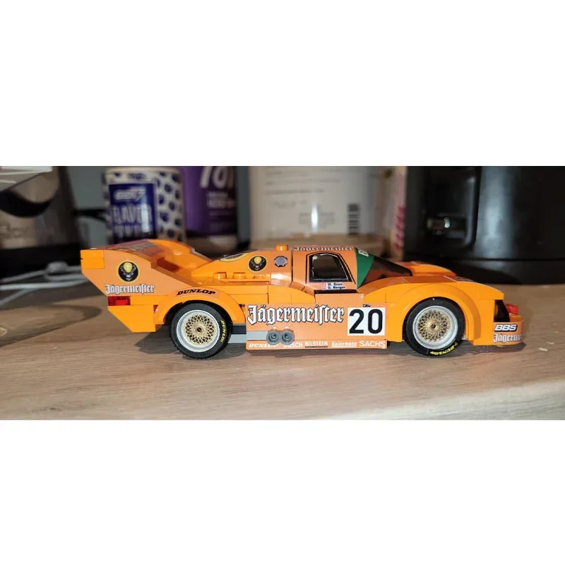 MOC-131436 Championship Sports Car Racing Building Blocks Model171PartsMOC Creative Boys Kids Birthday Building Blocks Toy Gifts
MOC-131436 Championship Sports Car Racing Building Blocks Model171PartsMOC Creative Boys Kids Birthday Building Blocks Toy Gifts