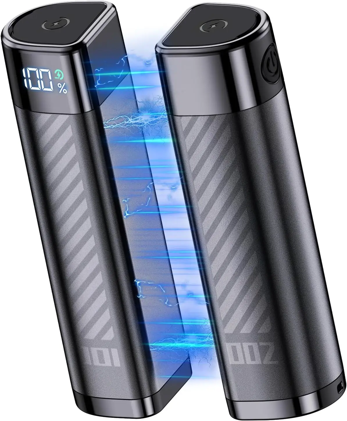 Rechargeable Magnetic Hand Warmers 2 Pack with LED Display, 4 Heat Levels, Fast Heating, Portable for Outdoor, Golf, Camping, Fi
Rechargeable Magnetic Hand Warmers 2 Pack with LED Display, 4 Heat Levels, Fast Heating, Portable for Outdoor, Golf, Camping, Fi