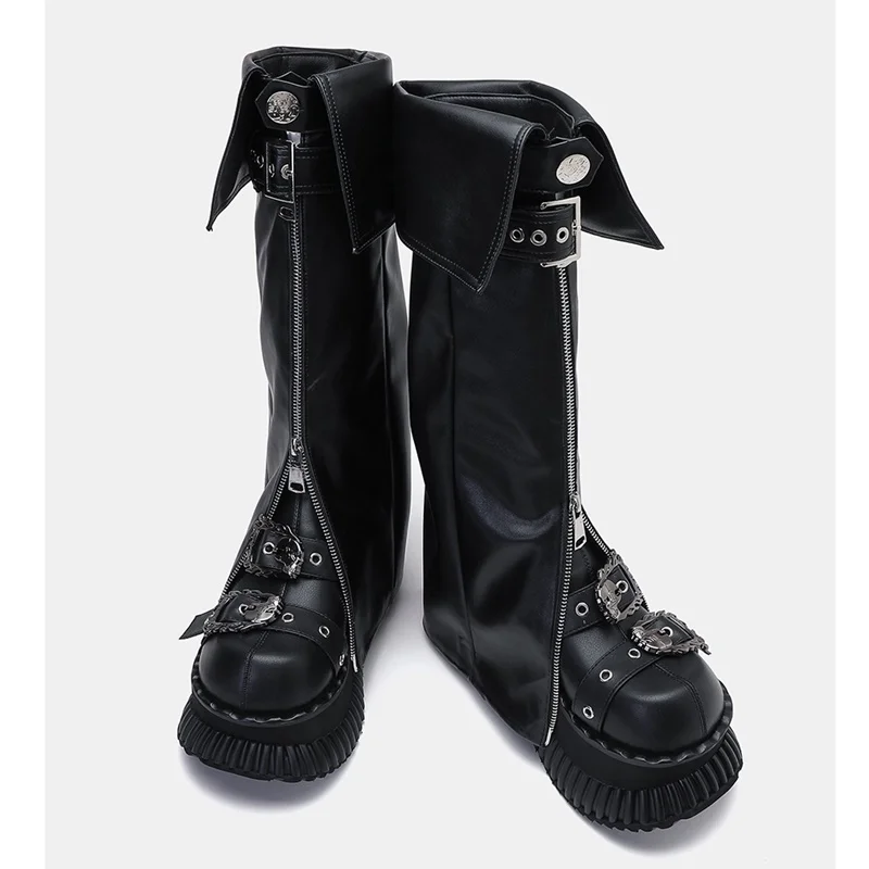 Универсальные съемные брючные ботинки на платформе, сексуальные кожаные ботинки с круглым носком и металлической пряжкой на ремне, новые поступления, модные женские современные ботинки
Универсальные съемные брючные ботинки на платформе, сексуальные кожаные ботинки с круглым носком и металлической пряжкой на ремне, новые поступления, модные женские современные ботинки