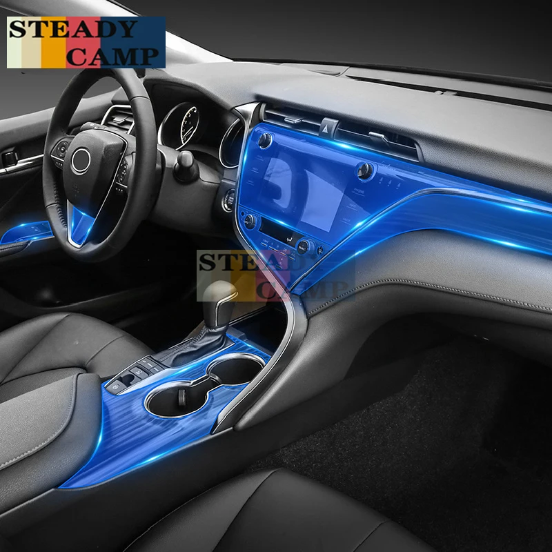 Для Toyota Camry 2018-2020Car внутренняя центральная консоль прозрачная фотопленка для ремонта от царапин аксессуары для ремонта
Для Toyota Camry 2018-2020Car внутренняя центральная консоль прозрачная фотопленка для ремонта от царапин аксессуары для ремонта