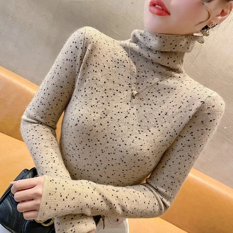 Dalong Nouveau Knitwear Faionable Women's High Collar Long Sve Regular Fit Premium Quali Anti-Ball Winter Sle
Dalong Nouveau Knitwear Faionable Women's High Collar Long Sve Regular Fit Premium Quali Anti-Ball Winter Sle