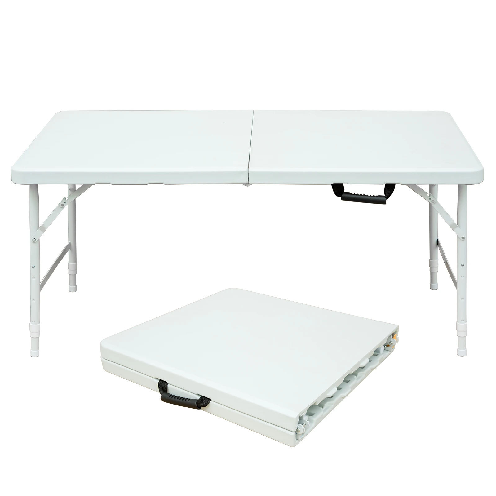 Modern 4ft Portable Folding Table Indoor&Outdoor Maximum Weight 135KG Foldable Table for Camping
Modern 4ft Portable Folding Table Indoor&Outdoor Maximum Weight 135KG Foldable Table for Camping
