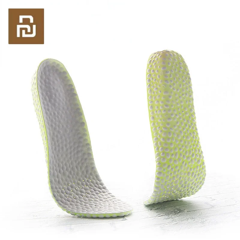Youpin SKAH Popcorn Elastic Shock Insoles Breathable Deodorant Increased Insole Insert Woman Men Shoes Feet Soles Pad Insoles
Youpin SKAH Popcorn Elastic Shock Insoles Breathable Deodorant Increased Insole Insert Woman Men Shoes Feet Soles Pad Insoles