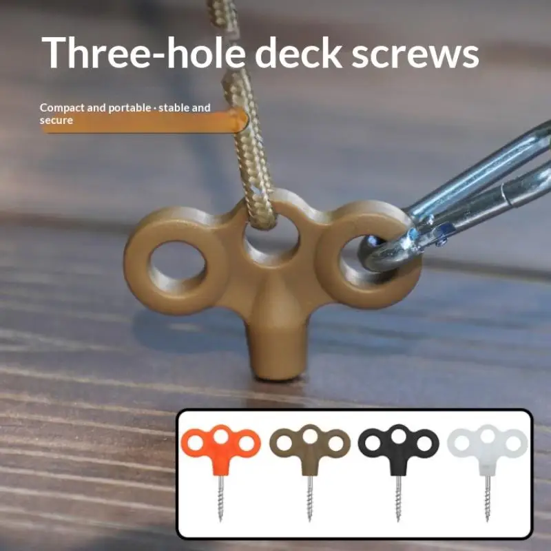 4 шт. колья для палатки, 3-глазые винтовые колышки из нержавеющей стали для кемпинга, ветрозащитные веревочные гвозди с резьбовым дизайном
4 шт. колья для палатки, 3-глазые винтовые колышки из нержавеющей стали для кемпинга, ветрозащитные веревочные гвозди с резьбовым дизайном 