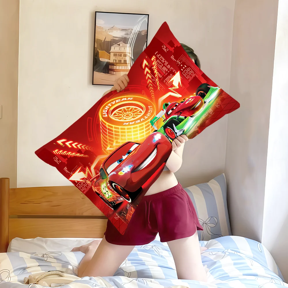 Cars L-Lightning M-McQueenS cushion cover Rectangle Pillow Cover Home Sofa living Room Office Coffee Shop Pillowcase
Cars L-Lightning M-McQueenS cushion cover Rectangle Pillow Cover Home Sofa living Room Office Coffee Shop Pillowcase