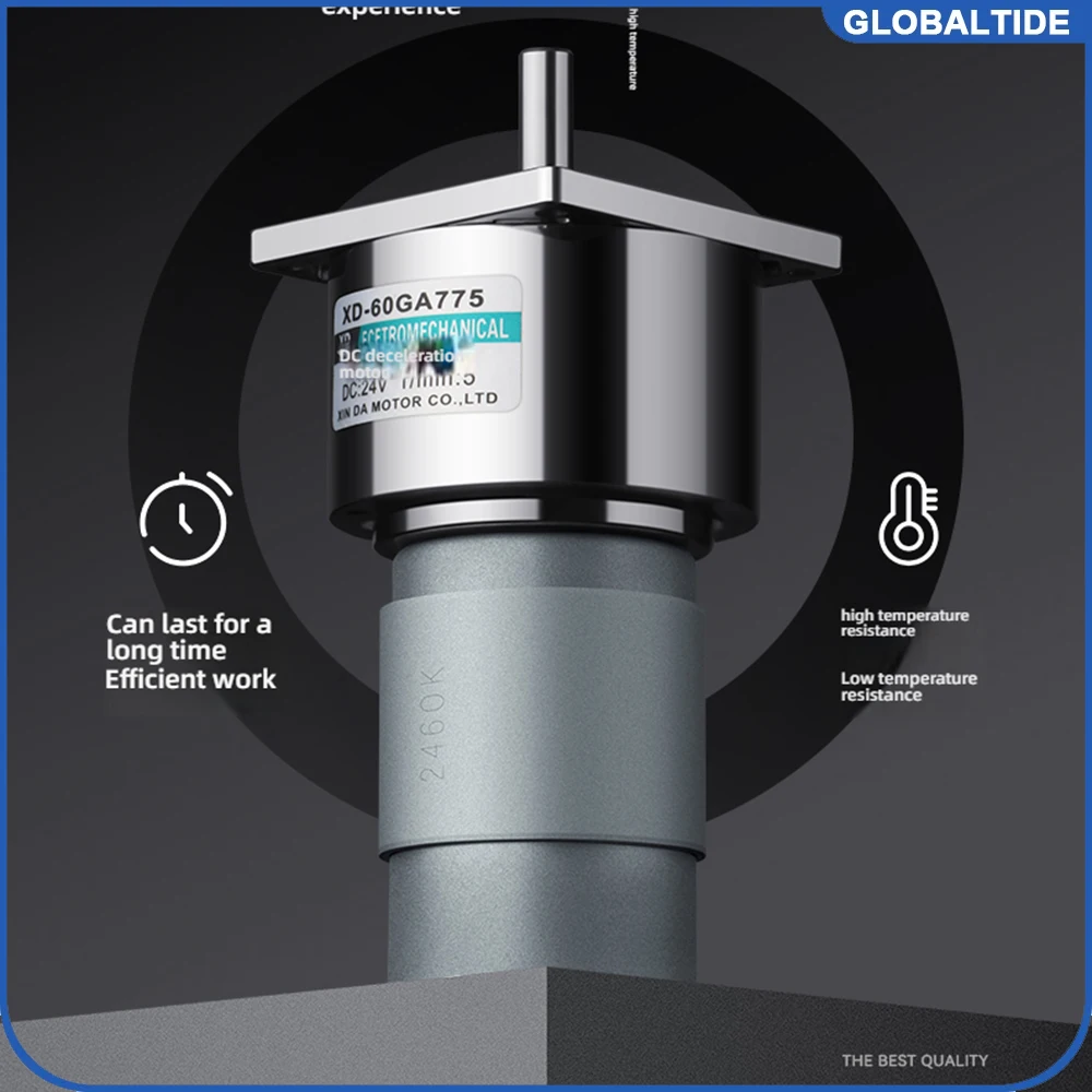 DC gear motor 42GA-775 12V24V high torque forward and reverse speed control micro motor
DC gear motor 42GA-775 12V24V high torque forward and reverse speed control micro motor