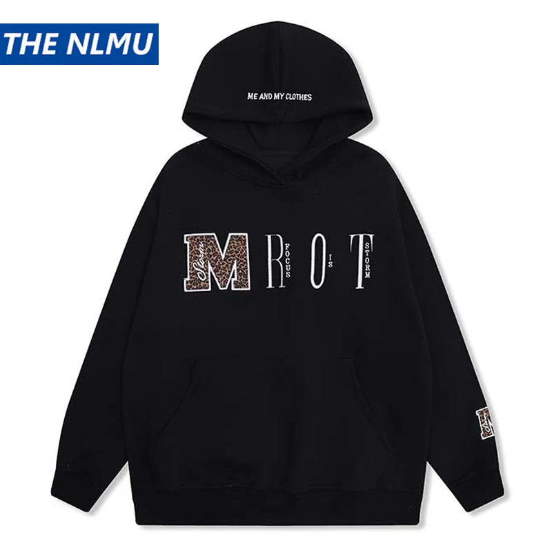 Hip Hop Letter Embroidered Hoodie Sweatshirt Streetwear 2025 Spring Loose Hoodies Harajuku Pullover Y2K Clothing
Hip Hop Letter Embroidered Hoodie Sweatshirt Streetwear 2025 Spring Loose Hoodies Harajuku Pullover Y2K Clothing