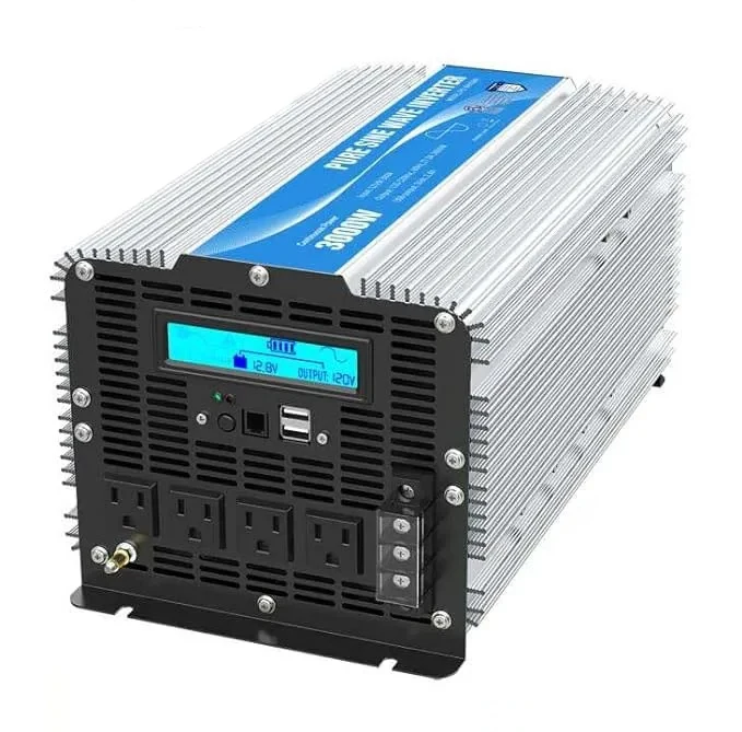 High-quality Inverter DC 12V 24V 48V To AC 110V 120V 230V 240V 3000W 4000W 5000W Pure Sine Wave Power Inverter Converter
High-quality Inverter DC 12V 24V 48V To AC 110V 120V 230V 240V 3000W 4000W 5000W Pure Sine Wave Power Inverter Converter