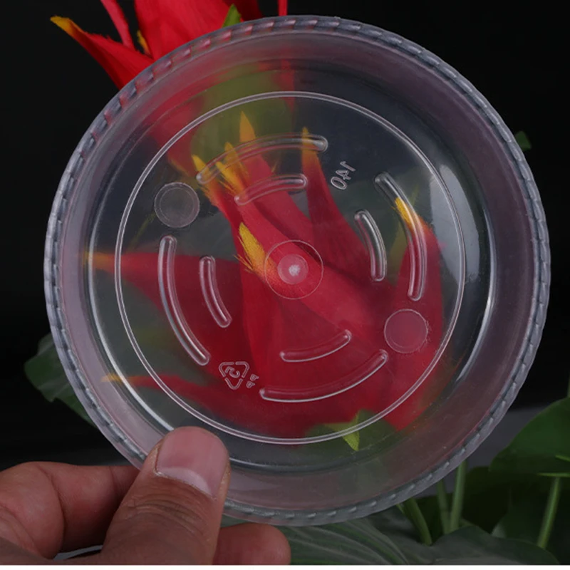 5PCS Ultra Transparent 10cm-13cm Flowerpot Tray Waterproof Pp Resin Pad For Home Potted Plants And Garden Nursery Cups A2
5PCS Ultra Transparent 10cm-13cm Flowerpot Tray Waterproof Pp Resin Pad For Home Potted Plants And Garden Nursery Cups A2