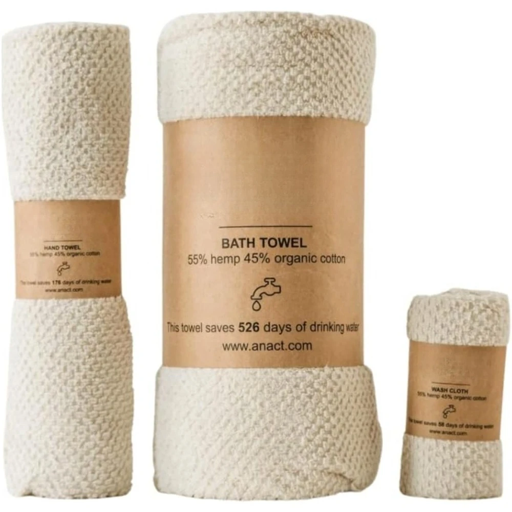 Hemp Bathroom Hand Towels - 3pk. Organic & Eco-Friendly Spa Quality Bath Towel w/Organic Cotton & Hemp Fiber -
Hemp Bathroom Hand Towels - 3pk. Organic & Eco-Friendly Spa Quality Bath Towel w/Organic Cotton & Hemp Fiber -