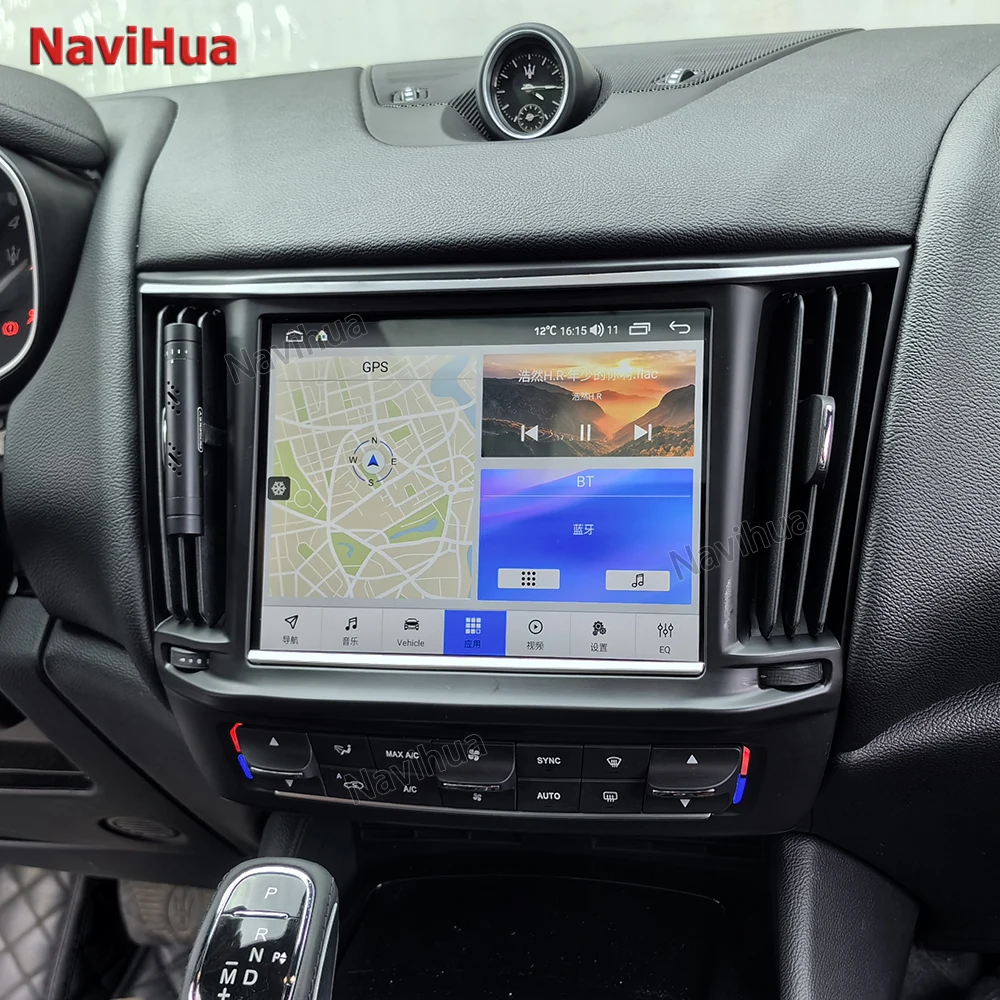 Автомагнитола NaviHua с Android-экраном для Maserati Levante Carplay, автоголовное устройство, GPS-навигация, мультимедийный плеер, новое обновление
Автомагнитола NaviHua с Android-экраном для Maserati Levante Carplay, автоголовное устройство, GPS-навигация, мультимедийный плеер, новое обновление