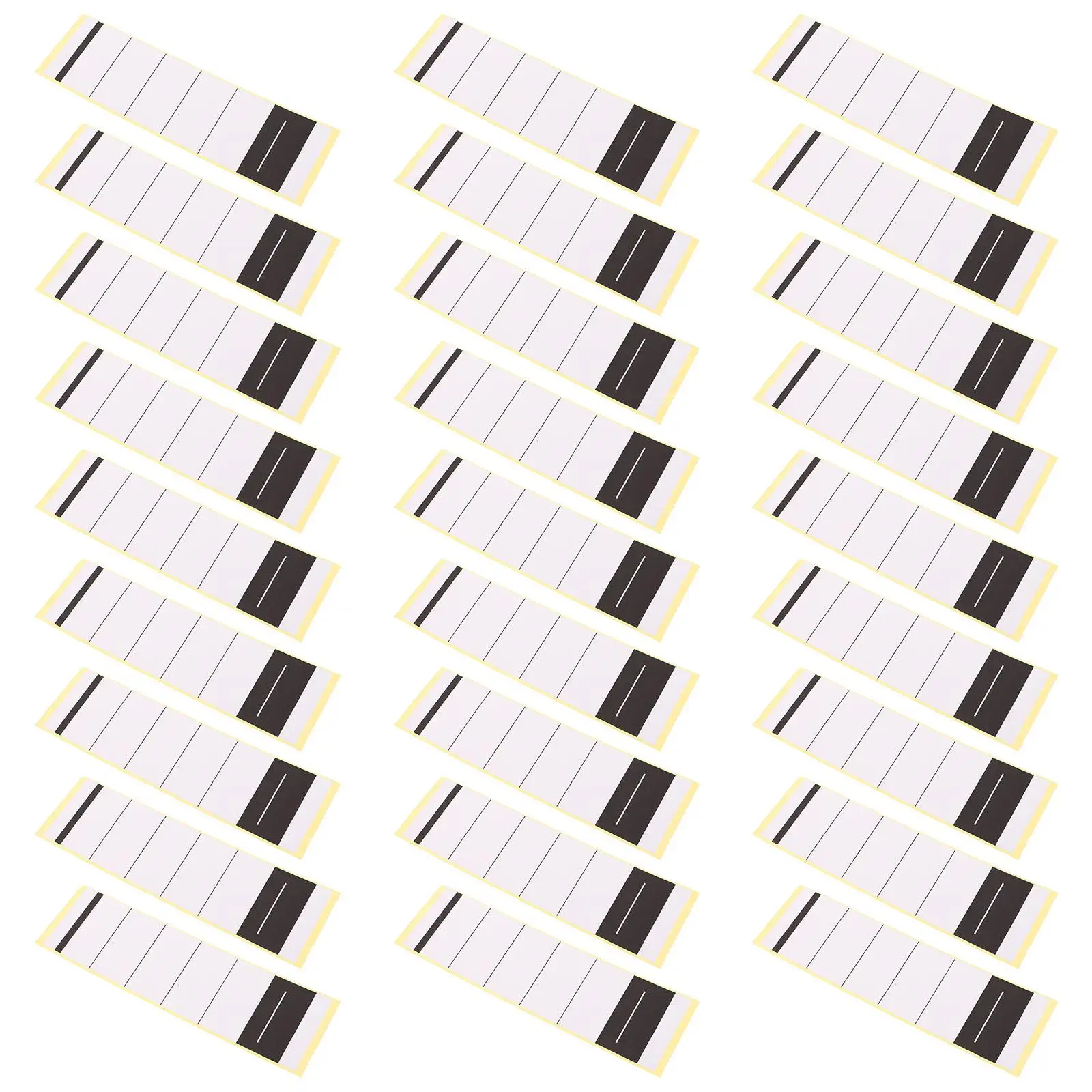50 Pcs File Folder Labels Binder Spine Tags White Document Stickers Office Library Archive Organization Removable Adhesive
50 Pcs File Folder Labels Binder Spine Tags White Document Stickers Office Library Archive Organization Removable Adhesive