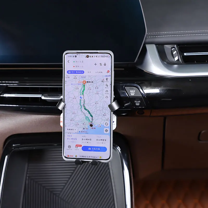 For BMW X1 IX1 U11 2023-2024 ABS Black Car Central Control Mobile Phone Holder GPS Navigation Bracket Car Interior Accessories
For BMW X1 IX1 U11 2023-2024 ABS Black Car Central Control Mobile Phone Holder GPS Navigation Bracket Car Interior Accessories