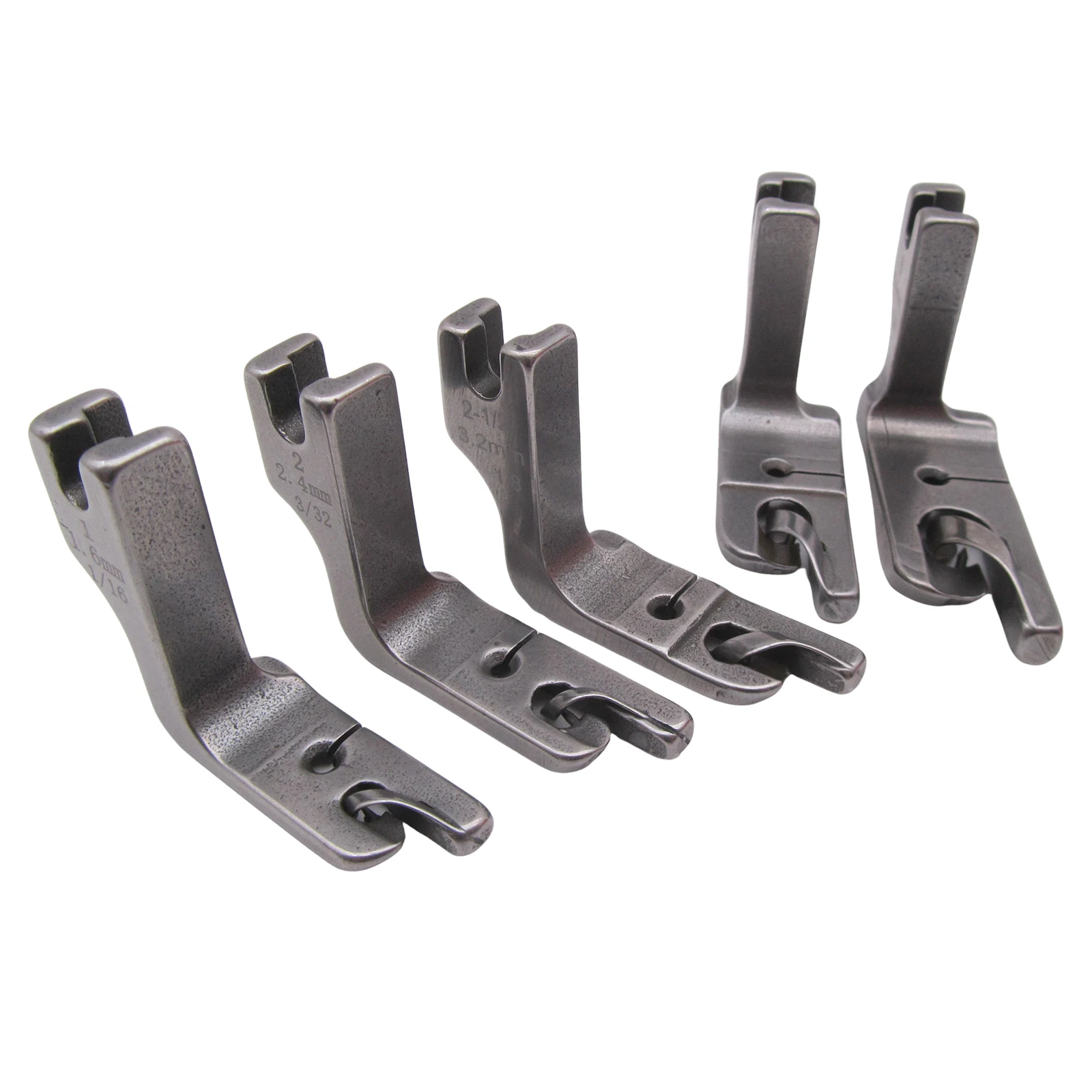 5-размерная свернутая (спиральная) Hemmer Foot ДЛЯ JUKI DDL-5550 DDL-8700 TL-18QVP TL-2010Q
5-размерная свернутая (спиральная) Hemmer Foot ДЛЯ JUKI DDL-5550 DDL-8700 TL-18QVP TL-2010Q