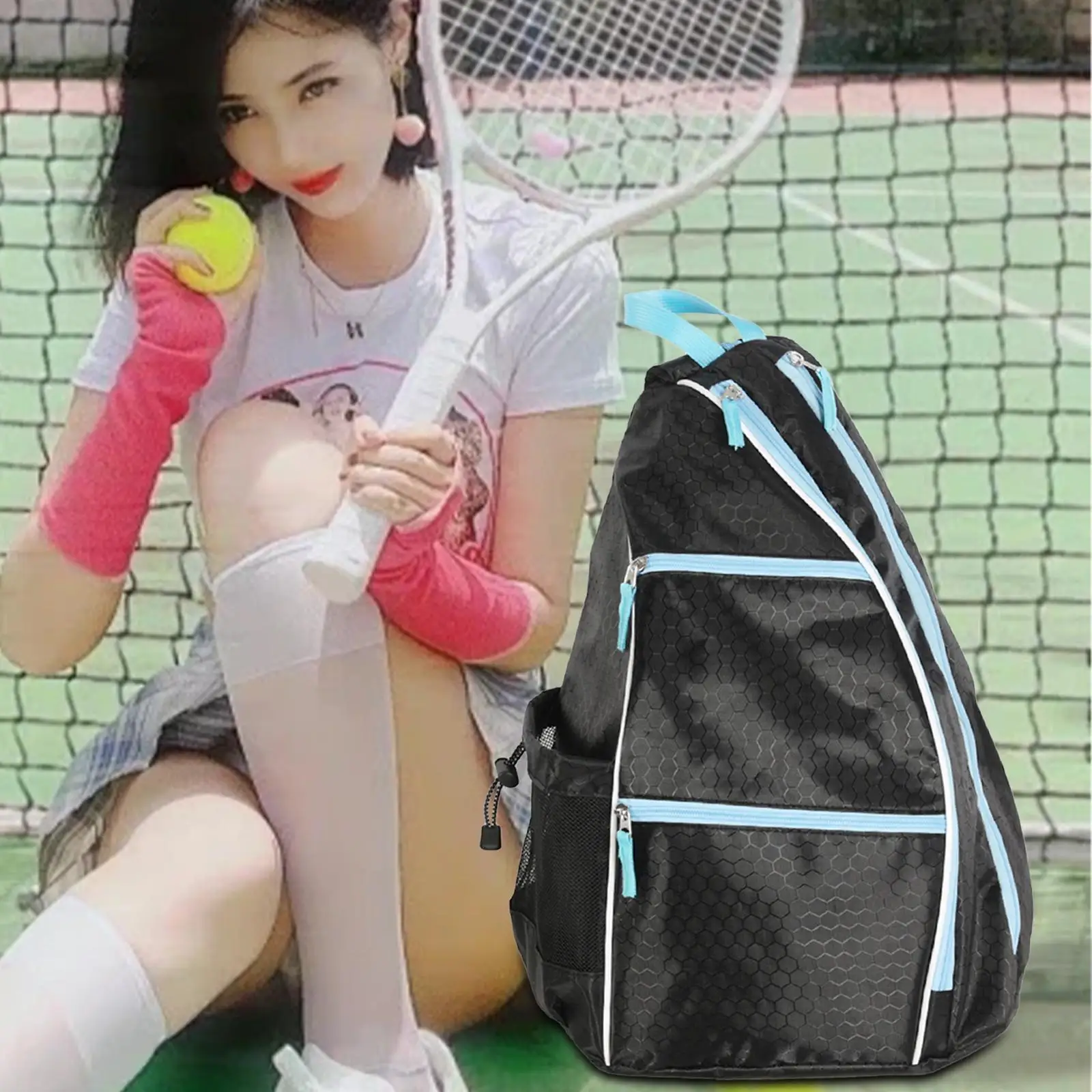 Рюкзак Pickleball Rackets, сумка через плечо с крючком для забора, многоцелевой, для улицы
Рюкзак Pickleball Rackets, сумка через плечо с крючком для забора, многоцелевой, для улицы