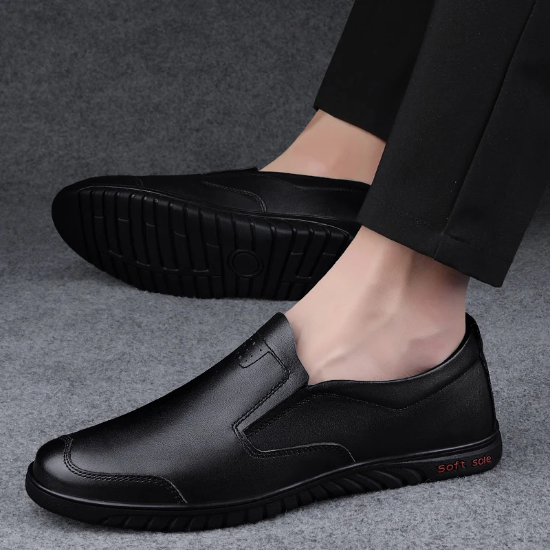 Luxury Brand Men's Black Leather Formal Shoes for Men Oxfords Male Wedding Party Office Business Shoe New Casual Leather Shoes
Luxury Brand Men's Black Leather Formal Shoes for Men Oxfords Male Wedding Party Office Business Shoe New Casual Leather Shoes