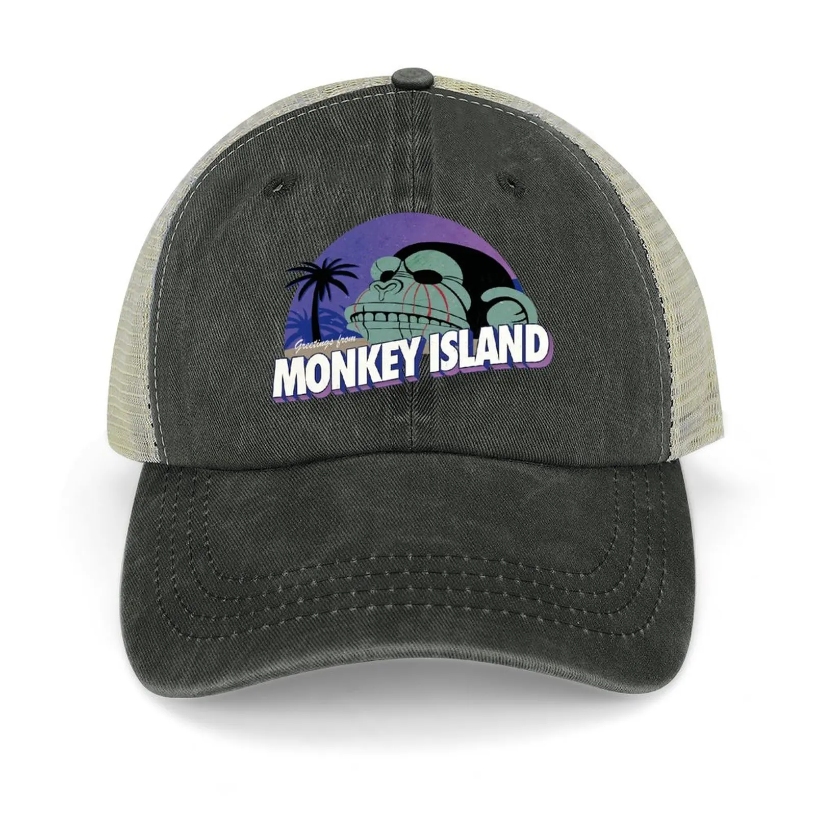 Бейсбольная кепка GREETINGS FROM MONKEY ISLAND, роскошная кепка, военная тактическая кепка, шапки для мужчин, мужчин и женщин
Бейсбольная кепка GREETINGS FROM MONKEY ISLAND, роскошная кепка, военная тактическая кепка, шапки для мужчин, мужчин и женщин