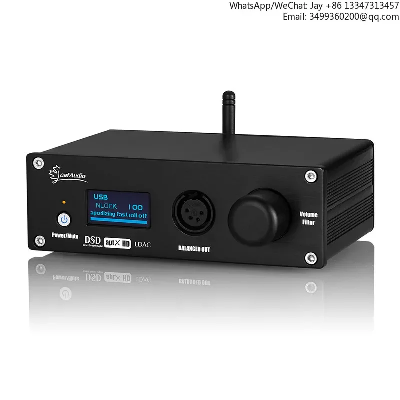 Dual 9038Q2M Decoder CSR8675 BT 5.0 Receiver XMOS USB DAC S/PDIF Coaxial TOSLINK Optical IIS Digital To Analog Converter
Dual 9038Q2M Decoder CSR8675 BT 5.0 Receiver XMOS USB DAC S/PDIF Coaxial TOSLINK Optical IIS Digital To Analog Converter