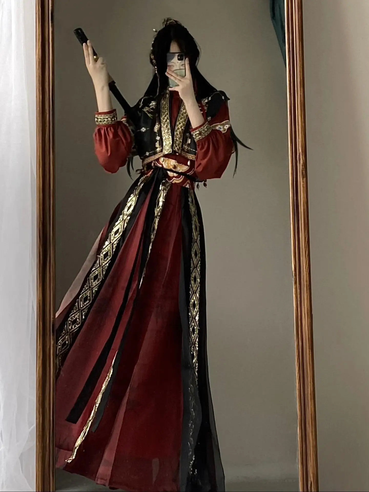 Martial Arts Style Hanfu Waist-Length Water-Media Men's Women's Cool Daily Versatile Ancient Costume Cosplay Suit
Martial Arts Style Hanfu Waist-Length Water-Media Men's Women's Cool Daily Versatile Ancient Costume Cosplay Suit