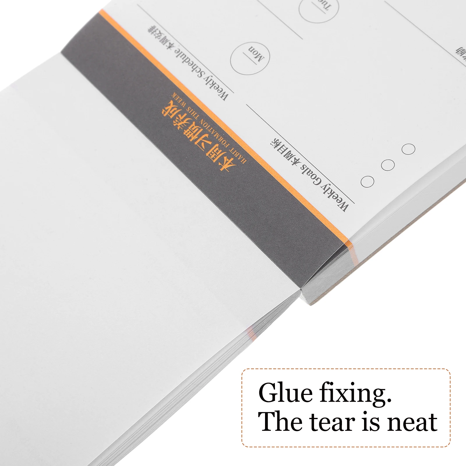 Notebook Time Management Memorandum Daily Planner Notepad Weekly Desk Schedule to Do Work Travel
Notebook Time Management Memorandum Daily Planner Notepad Weekly Desk Schedule to Do Work Travel