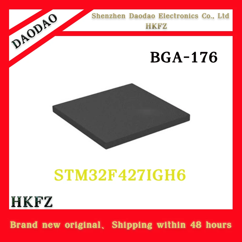 STM32F427IGH6 STM32F427 IC STM32F Chip BGA-176
STM32F427IGH6 STM32F427 IC STM32F Chip BGA-176