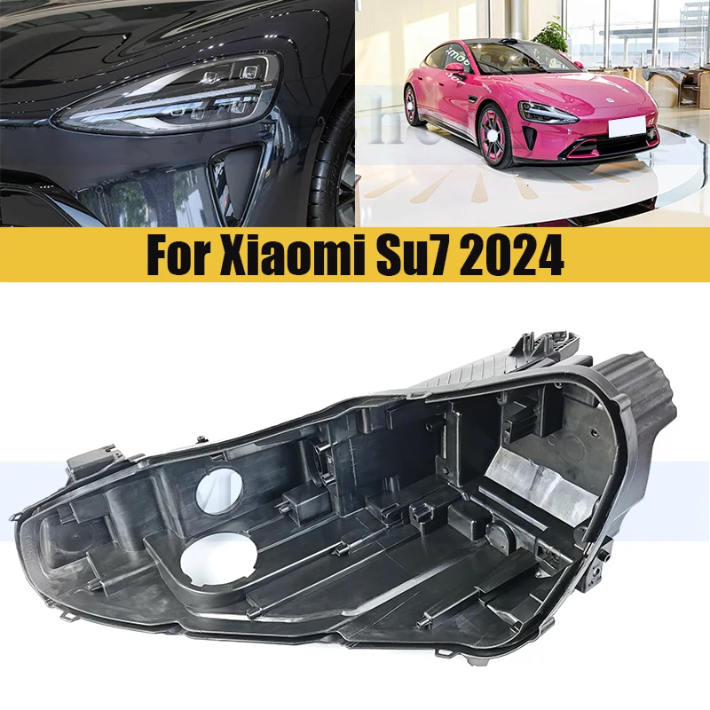 Front Headlight Base Cover For Xiaomi Su7 2024 Head Light Back Lid Headlamp Back Housing Bottom Protection Shell
Front Headlight Base Cover For Xiaomi Su7 2024 Head Light Back Lid Headlamp Back Housing Bottom Protection Shell
