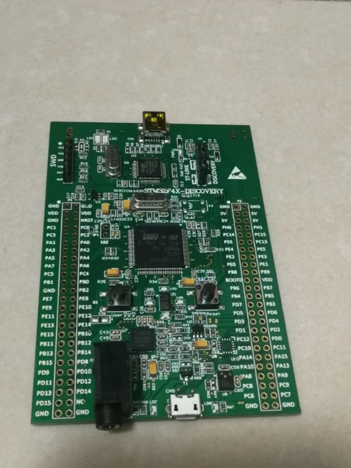 STM32 Series Development Board Stm32f4discovery Stm32f429 Cortex-m4 Development Board
STM32 Series Development Board Stm32f4discovery Stm32f429 Cortex-m4 Development Board