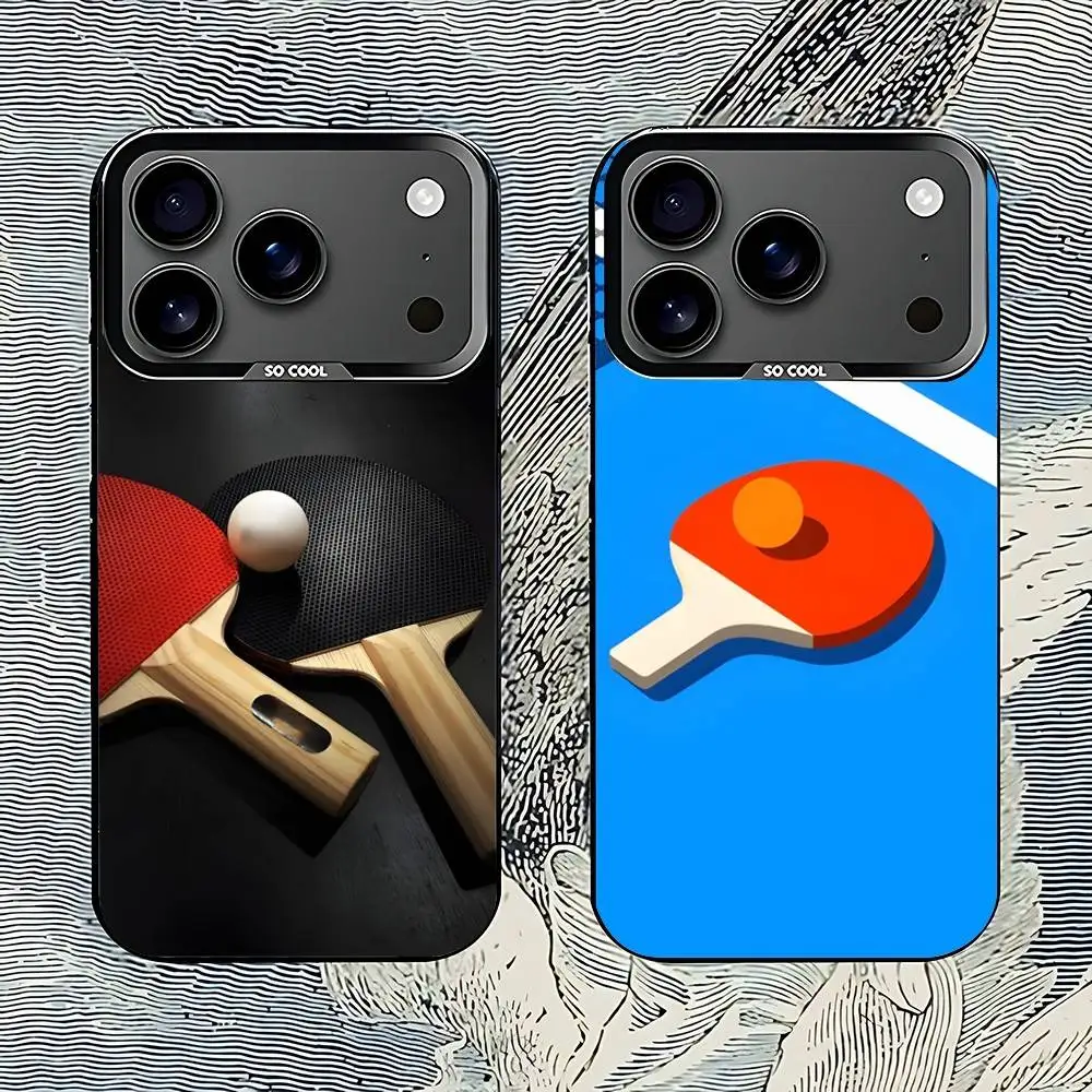 Table Tennis Racket Ping Pong Phone Case For iPhone 17,16,15,14,13,12,11,Pro,Max,Plus,E,Air,Mini Black Tpu IMD Cover
Table Tennis Racket Ping Pong Phone Case For iPhone 17,16,15,14,13,12,11,Pro,Max,Plus,E,Air,Mini Black Tpu IMD Cover