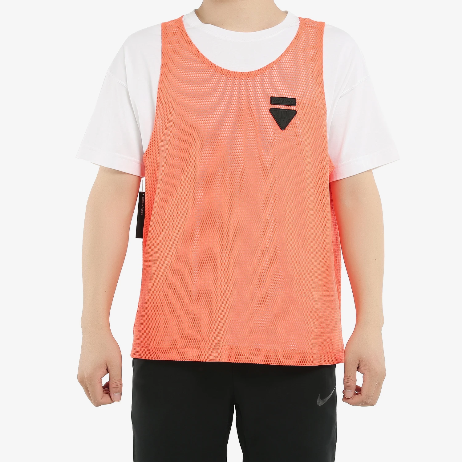 Nike Authentic Air Jordan Fake Two-Piece Men's Basketball Sports Short Sleeve T-Shirt CD9711-100
Nike Authentic Air Jordan Fake Two-Piece Men's Basketball Sports Short Sleeve T-Shirt CD9711-100