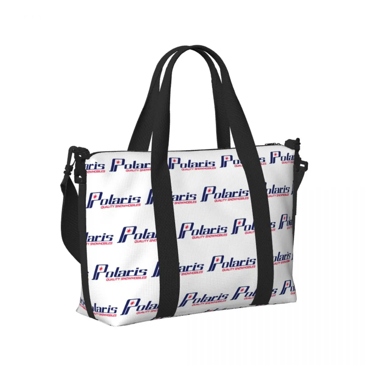 Vintage Polaris Snowmobile Logo Beach Travel Bag Large Capacity Tote Bags for Gym Yoga Women Shopping Duffle Shoulder Bag
Vintage Polaris Snowmobile Logo Beach Travel Bag Large Capacity Tote Bags for Gym Yoga Women Shopping Duffle Shoulder Bag