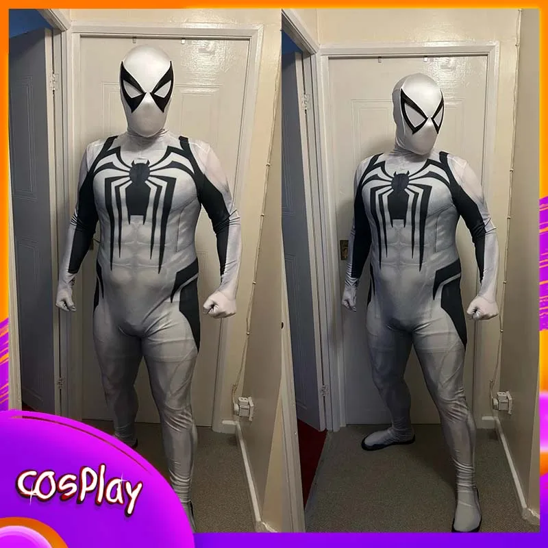 Spider Man PS5 Anti-Venom Suit Cosplay Costume Superhero Jumpsuit Halloween Comic-Con Carnival Party Props Coser Bodysuit Gift
Spider Man PS5 Anti-Venom Suit Cosplay Costume Superhero Jumpsuit Halloween Comic-Con Carnival Party Props Coser Bodysuit Gift