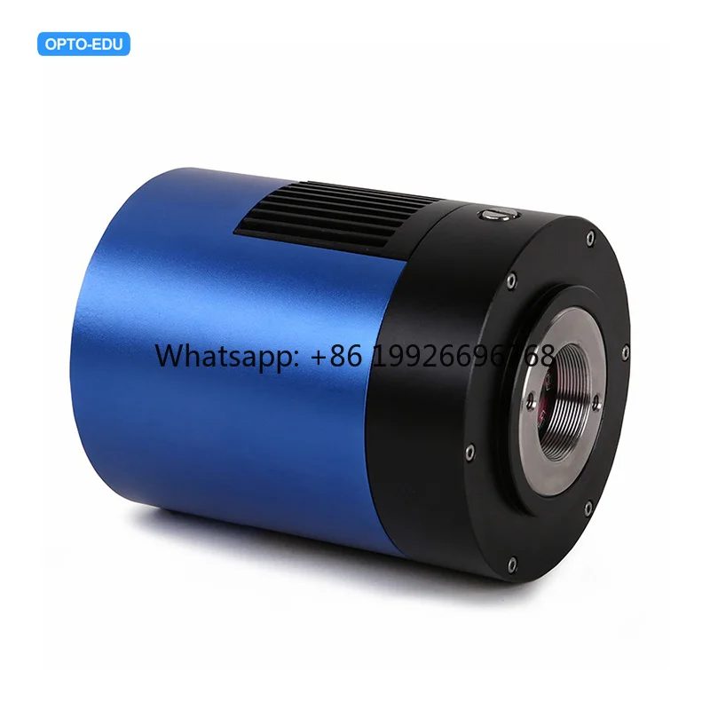 A59.2225-20MPA Digital Microscope Camera 1.7M~45M USB3.0 CMOS Fluorescent Image GS Shutter Cooled Microscope
A59.2225-20MPA Digital Microscope Camera 1.7M~45M USB3.0 CMOS Fluorescent Image GS Shutter Cooled Microscope