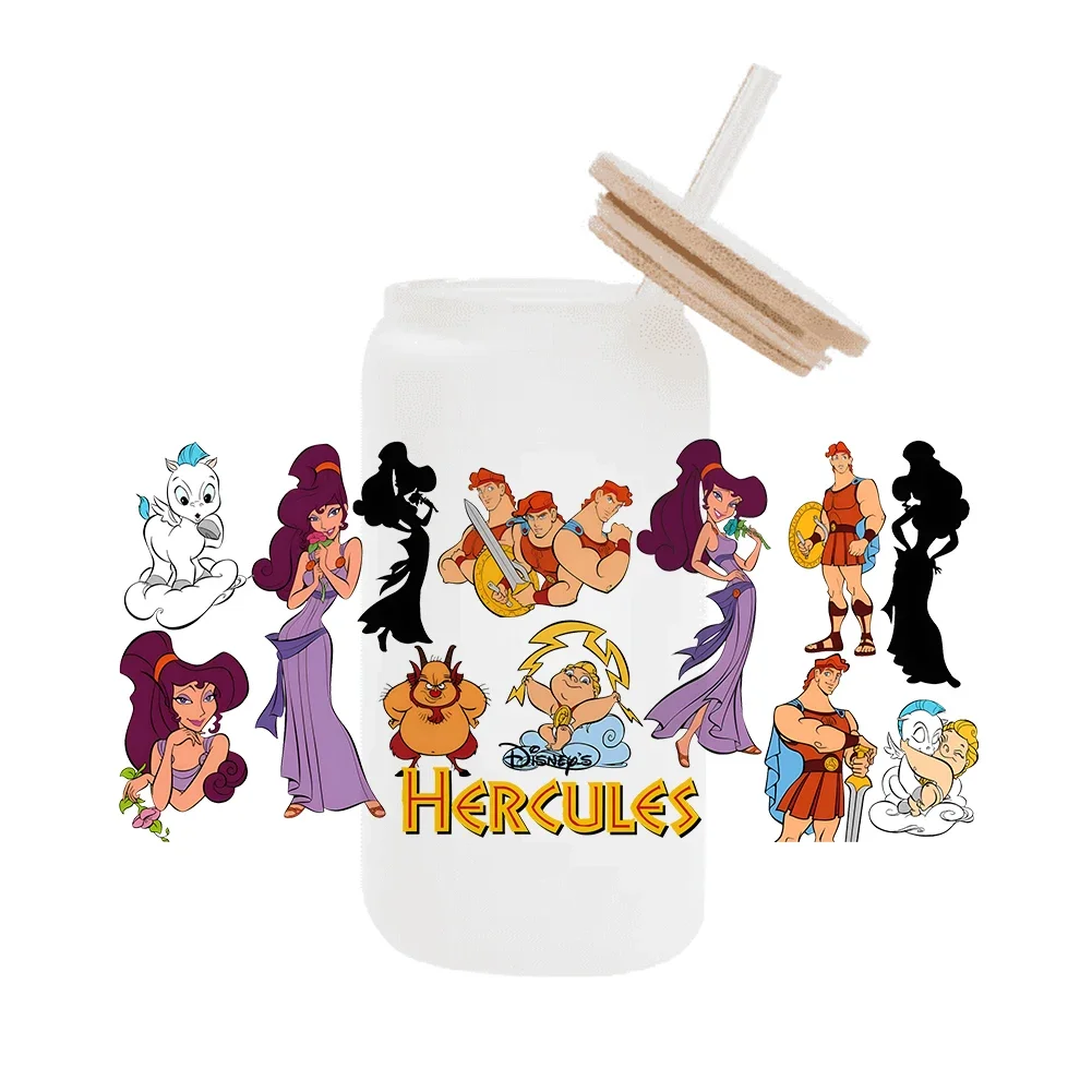Disney Hercules For Libbey 16oz Can Glass 3D Waterproof UV DTF Coffee Can Wrap Libbey Glass Wrap
Disney Hercules For Libbey 16oz Can Glass 3D Waterproof UV DTF Coffee Can Wrap Libbey Glass Wrap