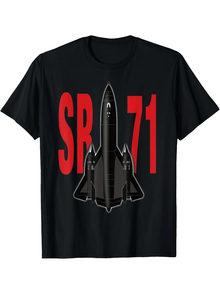SR-71 Blackbird Graphic - 100% Cotton, O-neck short sleeve casual printed pattern Men's T-shirt- Sizes S-XXXL.
SR-71 Blackbird Graphic - 100% Cotton, O-neck short sleeve casual printed pattern Men's T-shirt- Sizes S-XXXL.