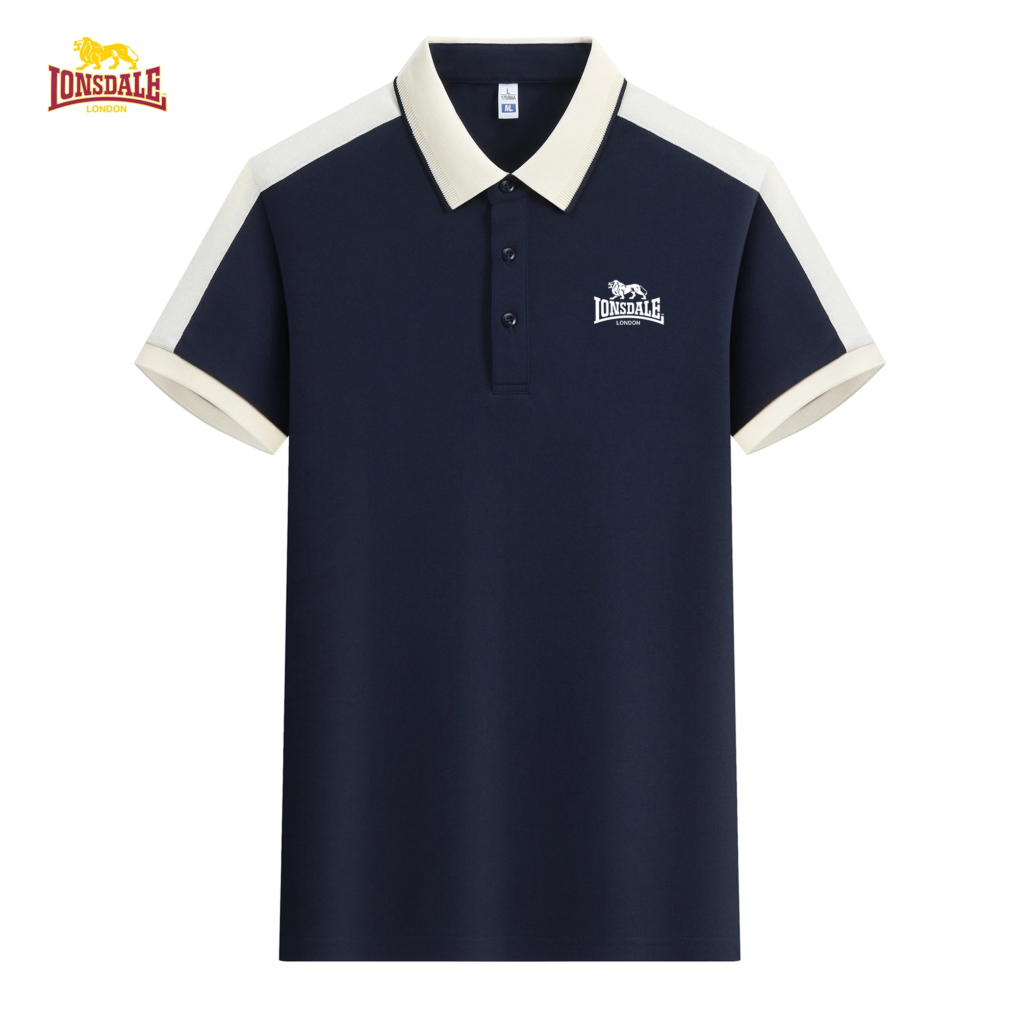 2026 LONSDALE Summer Print, Breathable Short-Sleeved Polo Shirt, Cleaning Uniform, Workwear, Solid Cotton, Men's and Women's, Ho
2026 LONSDALE Summer Print, Breathable Short-Sleeved Polo Shirt, Cleaning Uniform, Workwear, Solid Cotton, Men's and Women's, Ho