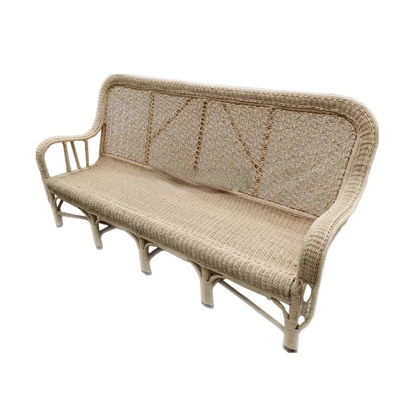 Four-Seat Bamboo Chrysanthemum Special Fine Woven Plant Rattan Pastoral Rattan Woven Couch
Four-Seat Bamboo Chrysanthemum Special Fine Woven Plant Rattan Pastoral Rattan Woven Couch
