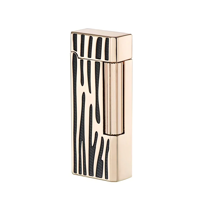 Portable Upscale Artistic Patterns Inflatable Lighter Grinding Wheel Side Ignition Gift Lighter Smoke Accesoires Gadgets for Men
Portable Upscale Artistic Patterns Inflatable Lighter Grinding Wheel Side Ignition Gift Lighter Smoke Accesoires Gadgets for Men