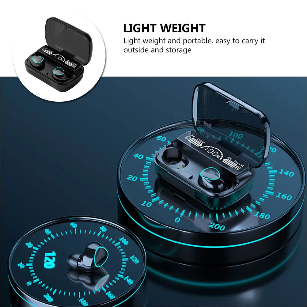 1Set Tws Wireless Earphones Noise Cancelling Mini Earbuds Touch Control Stereo Headset Music Game Running Sport
1Set Tws Wireless Earphones Noise Cancelling Mini Earbuds Touch Control Stereo Headset Music Game Running Sport