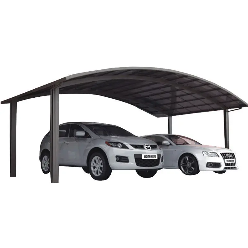 Single Carports Car Shelter With Aluminum Frame Polycarbonate Carports
Single Carports Car Shelter With Aluminum Frame Polycarbonate Carports