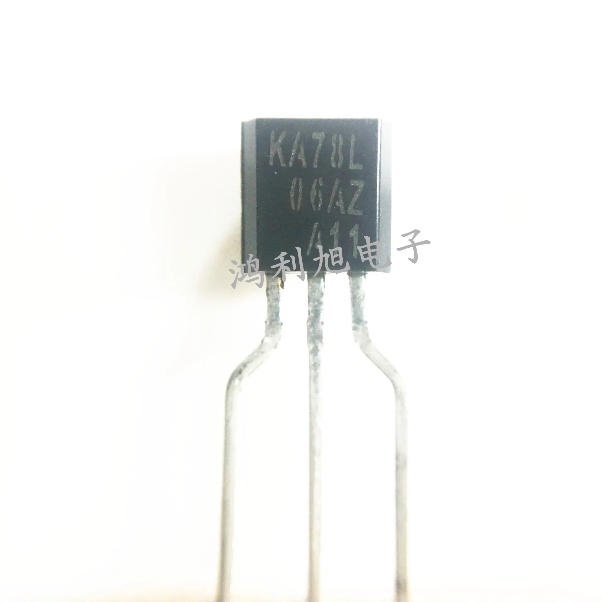 20PCS/Lot KA78L06AZTA KA78L06AZ Standard Regulator Pos 6V 0.1A 3-Pin TO-92 Fan-Fold
20PCS/Lot KA78L06AZTA KA78L06AZ Standard Regulator Pos 6V 0.1A 3-Pin TO-92 Fan-Fold