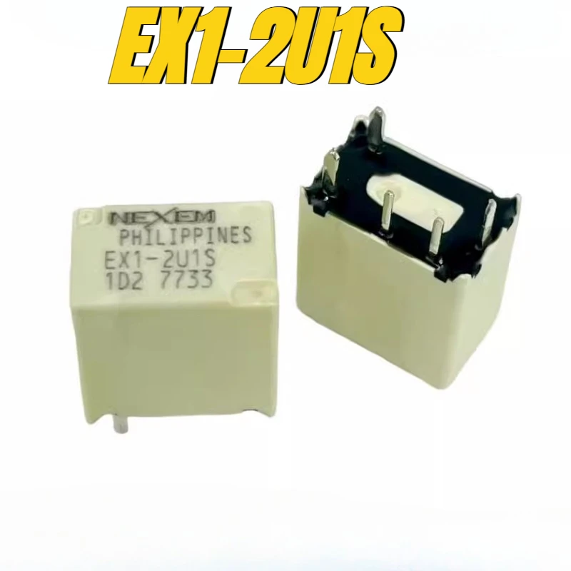 (Brand New Original)1pcs/lot 100% original genuine relay:EX2-2U1S EX1-2U1S Automotive central control door lock relay
(Brand New Original)1pcs/lot 100% original genuine relay:EX2-2U1S EX1-2U1S Automotive central control door lock relay