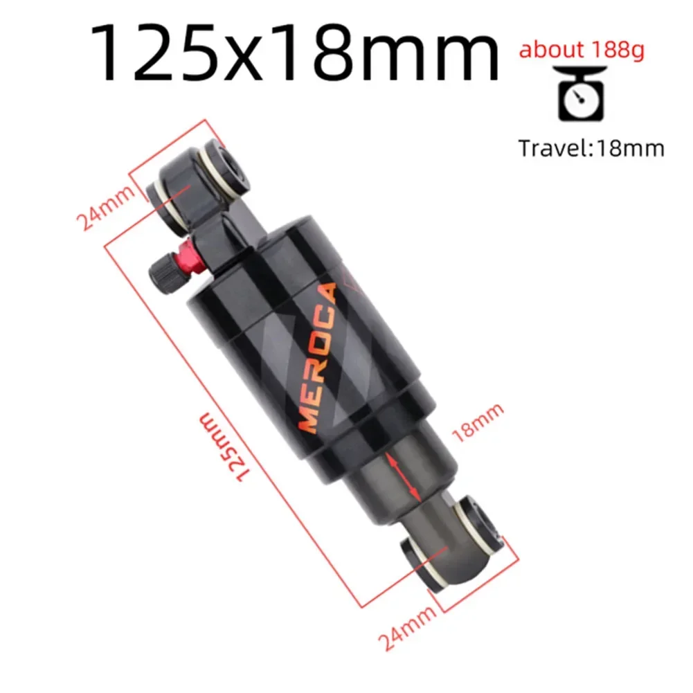 Cycling Stability Improvement Bike Aluminum Alloy Air Rear Shock Lockout Designed for All Road Types at Lengths of 125 200mm
Cycling Stability Improvement Bike Aluminum Alloy Air Rear Shock Lockout Designed for All Road Types at Lengths of 125 200mm