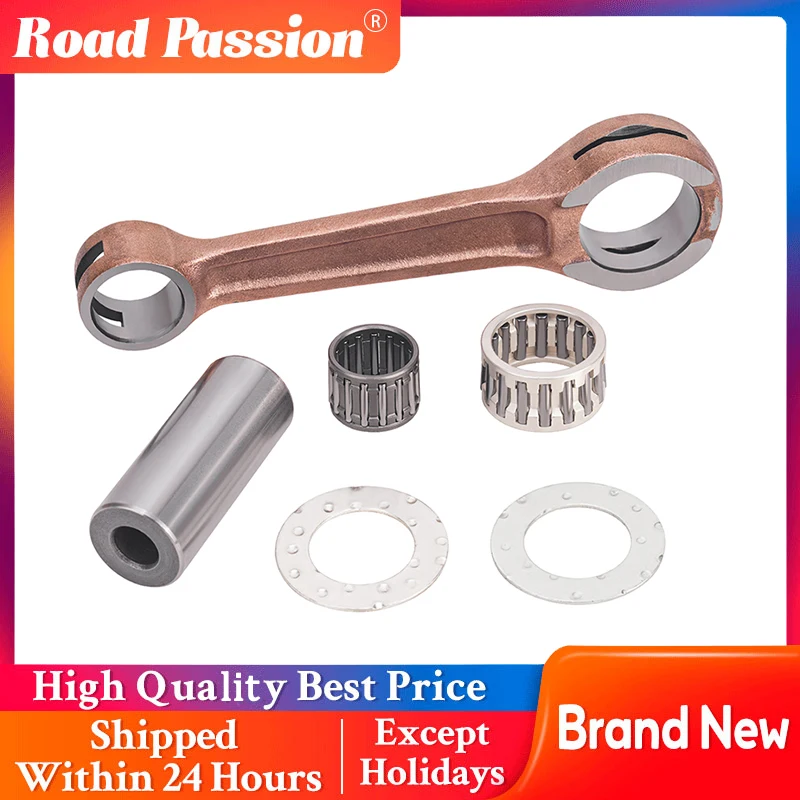 Motorcycle Engine Parts Connecting Rod Kit For TC250 TE250 / 250I 2014-2022 TE300 2014-2018 TE300I 2018-2022 TX300I 2020-2022
Motorcycle Engine Parts Connecting Rod Kit For TC250 TE250 / 250I 2014-2022 TE300 2014-2018 TE300I 2018-2022 TX300I 2020-2022