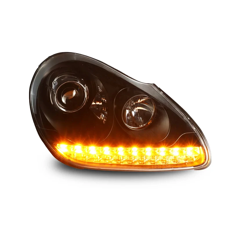 New White LED Headlights for Cayenne 2003-2007 Front Bumper Position Halogen Lamp Type
New White LED Headlights for Cayenne 2003-2007 Front Bumper Position Halogen Lamp Type