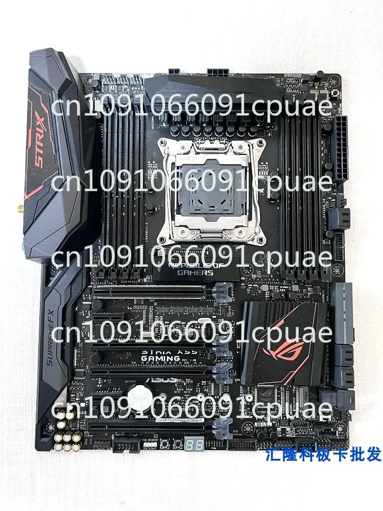 Основная плата STRIX X99 GAMING X99 Raptor ROG 2011-3 Поддержка интерфейса E5 V4
Основная плата STRIX X99 GAMING X99 Raptor ROG 2011-3 Поддержка интерфейса E5 V4