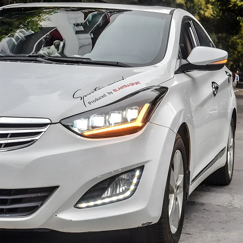 Для Hyundai Elantra V 2012-2016 автомобильные передние фонари, обновленная горячая распродажа, светодиодные автомобильные фары в сборе, аксессуары для объективов проектора
Для Hyundai Elantra V 2012-2016 автомобильные передние фонари, обновленная горячая распродажа, светодиодные автомобильные фары в сборе, аксессуары для объективов проектора
