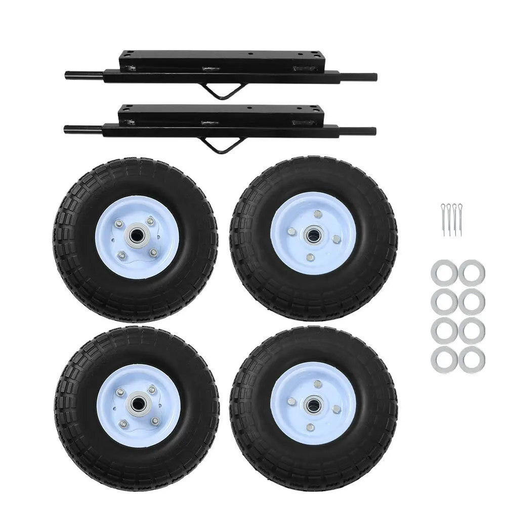 Solid Never Flat Tires All Terrain Wheel Kit Fit For Honda Generator EU3000is
Solid Never Flat Tires All Terrain Wheel Kit Fit For Honda Generator EU3000is