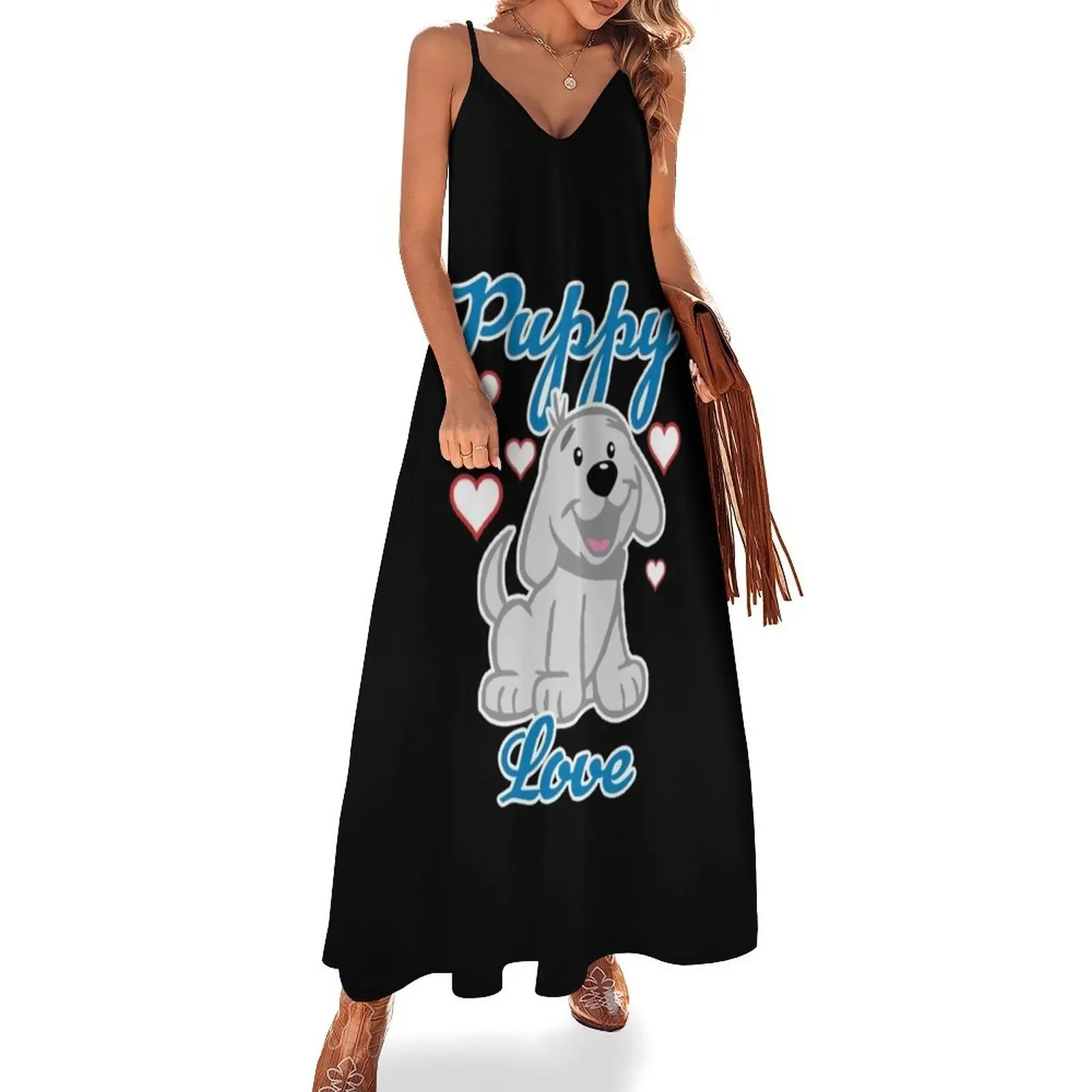 Puppy Love Sleeveless Dress elegant dresses for women wedding guest dress 2025 Women's summer skirt
Puppy Love Sleeveless Dress elegant dresses for women wedding guest dress 2025 Women's summer skirt