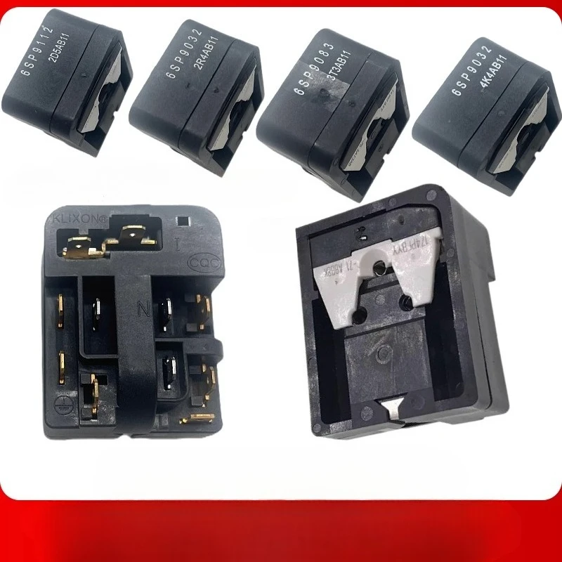 2 шт. подходят для стартера компрессора холодильника/морозильника 6SP9015/12/32/16/14/83
2 шт. подходят для стартера компрессора холодильника/морозильника 6SP9015/12/32/16/14/83